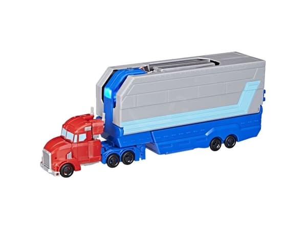 TRANSFORMERS Earthspark playset 2-i-1 Battle Trailer
