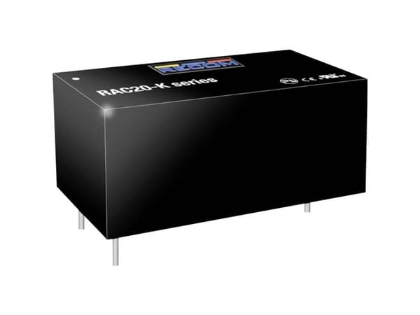 RECOM RAC20-15DK AC/DC-tulostuslaite 20 W