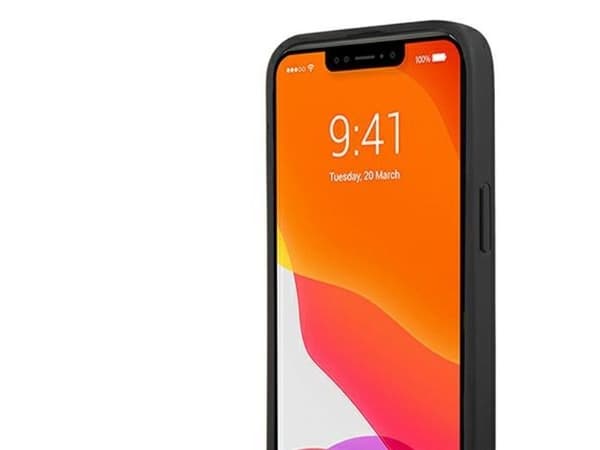 Guess Saffiano stropp-etui til iPhone 13 Pro Max 6,7" - Blå