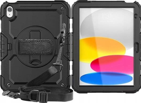 Tech-Protect Solid360-deksel til iPad 10.9" 2022 - svart