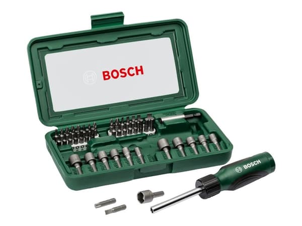 Bosch Skruvmejslar 46 stycken PL