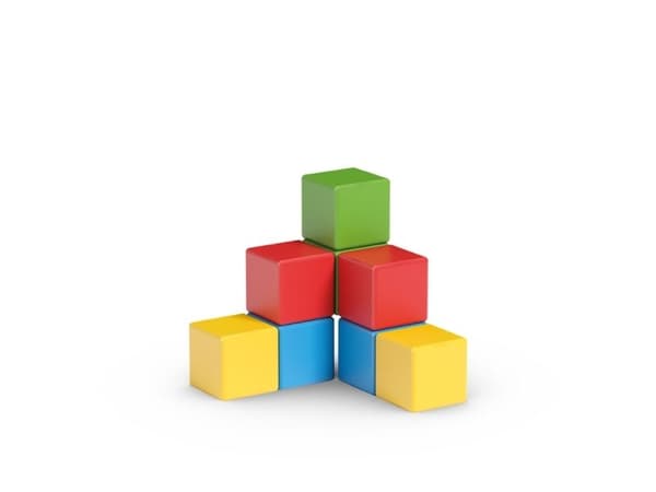 Geomag MagiCube GM246, 1 År, 64 styck, Plast