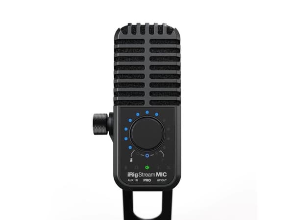 IK Multimedia iRig Stream Mic Pro - kondensaattorimikrofoni