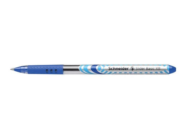 Schneider Slider - Kulepenn - blå - 1.4 mm - ekstra bred