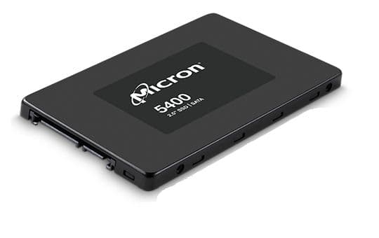Micron 5400 PRO, 3,84 TB, 2.5", 6 Gbit/s