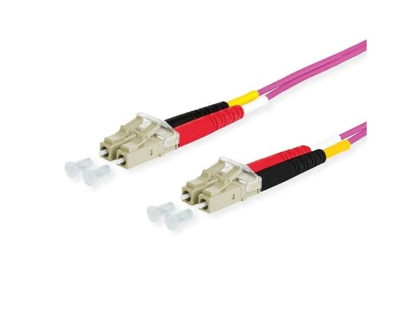 METZ CONNECT 151S1JOJO20E, 2 m, OM4, 2x LC, 2x LC