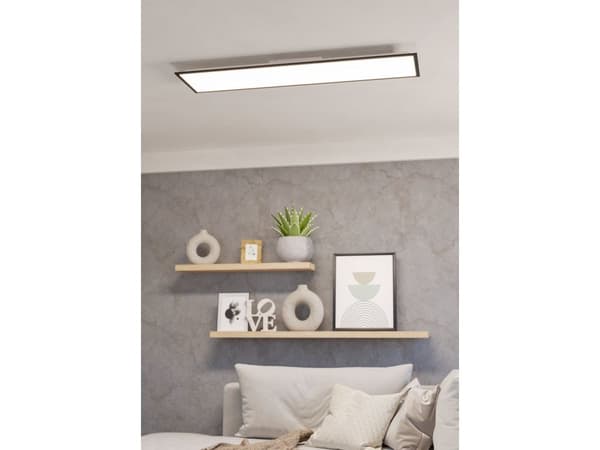 EGLO MORADILLO panel 1195×295 CCT 33W 4300LM sort