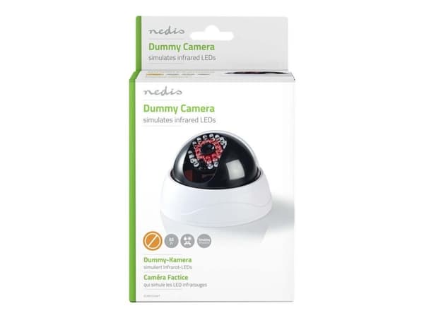 Nedis Nedis DUMCD20WT dummy sikkerhetskamera Hvit In-ear