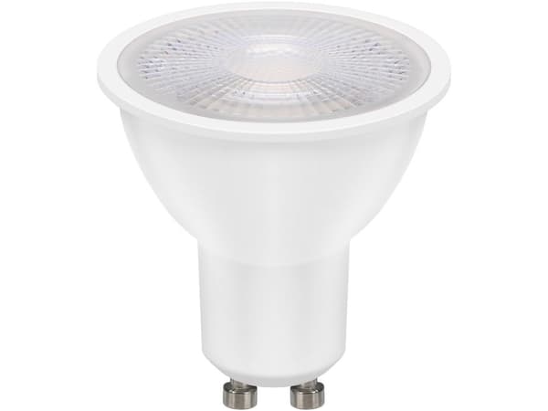 Goobay 65377, 8 W, GU10, 650 lm, 20000 timer, Varm hvit