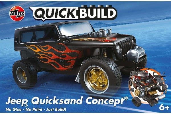 Airfix QUICKBUILD Jeep 'Quicksand' Concept