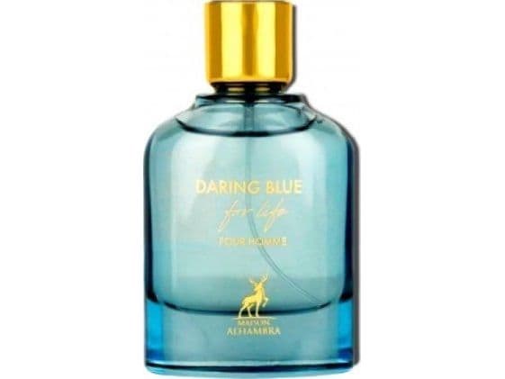 Maison Alhambra Daring Blue Eau De Parfum 100 ml (mies)