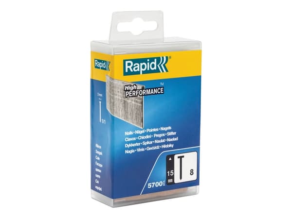sztyfty rapid 8/15mm pp galv. 5.7m 18ga