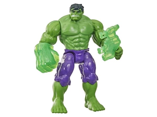 Avengers Figure With Gear 11 cm - Hulk