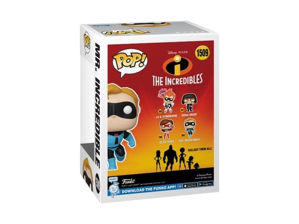 Funko POP Vinyl Mr. Incredible w. chase