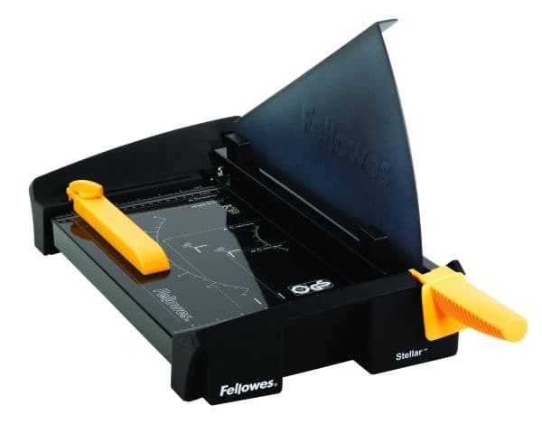 Skärmaskin fellowes stellar a4