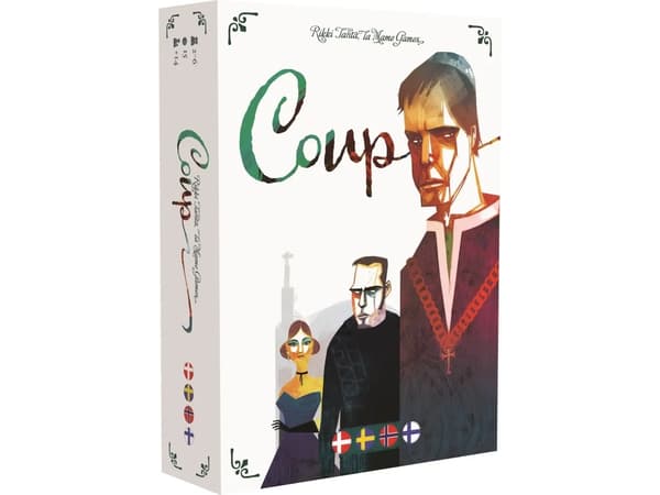 Coup Nordic strategispel