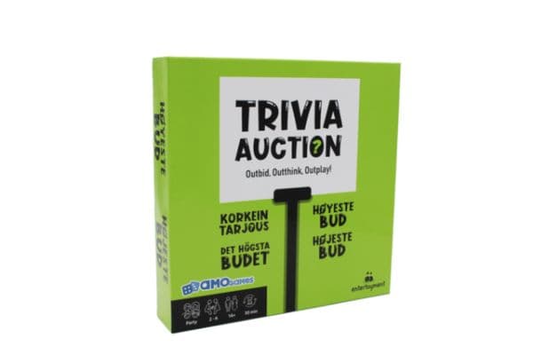Trivia Auktion Spel