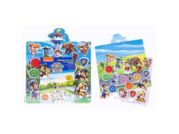Paw Patrol Sticker Playset