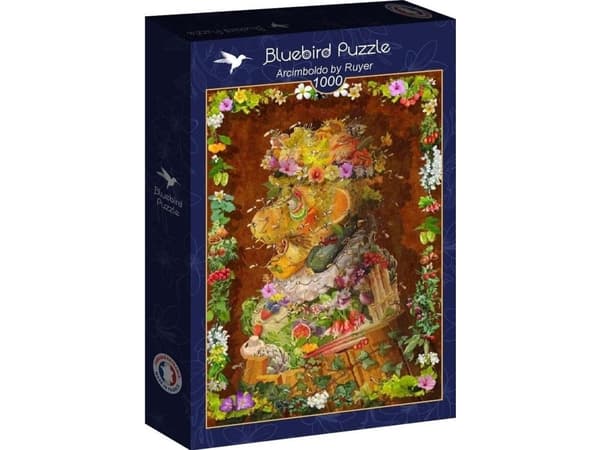 Puslespill 1000 Arcimboldo II