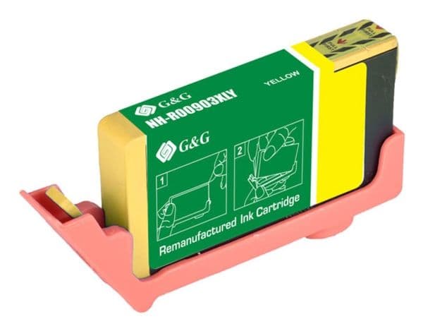 G&G 18846, Gul, 10 ml, 1 styck, 825 sidor, Enpack