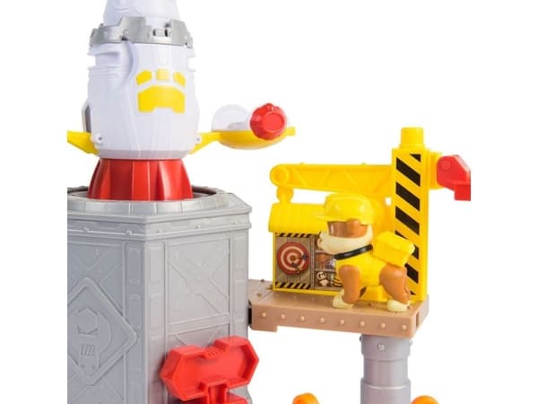 Rubble & Crew Launch N Spin-romskip