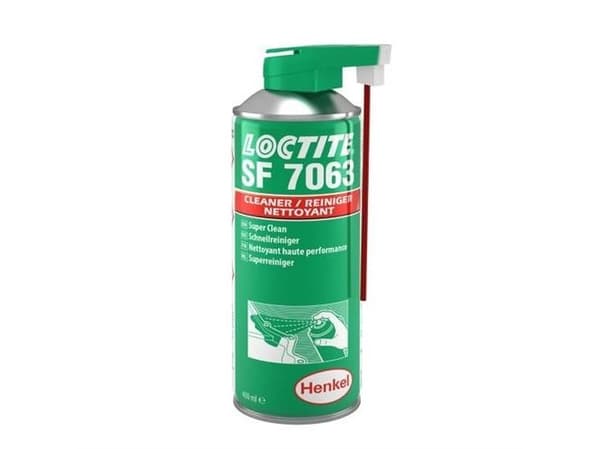 Afrensningsmiddel Loctite 7063 400 ml spray