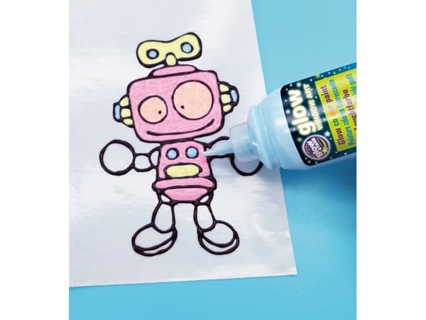 Brainstorm Glow Window Art Kit