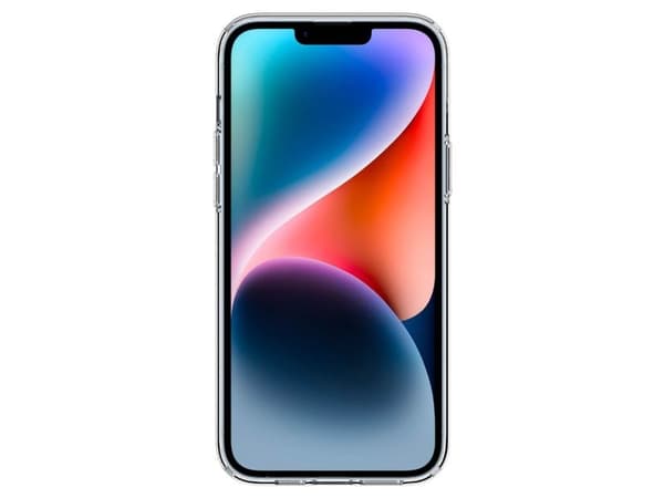 Spigen Liquid Crystal-skal för iPhone 14 Plus - klar