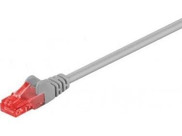 Goobay CAT 6-2000 UTP harmaa 20m, 20 m, 20 m