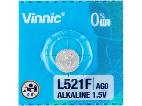 Vinnic LR63-batteri 1 stk