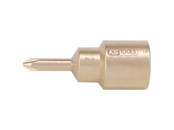 KS TOOLS Werkzeug-maschinen GmbH BRONZEplus bits socket 1/2" PH3 (963.1298)