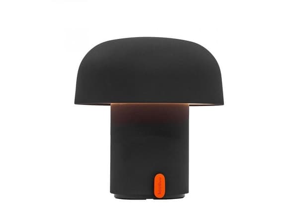 Kooduu Sensa bordlampe antrasitt