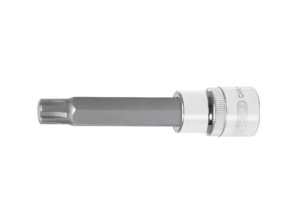 KS Tools CHROMEplus, Stikkontakt, 1/2", Metrisk, 1 hoder, Kromvanadiumstål