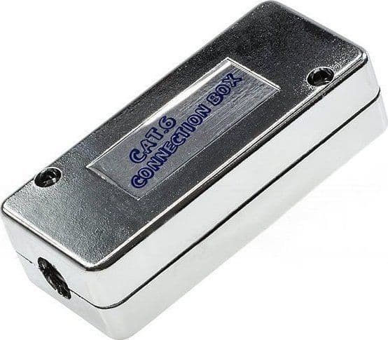 Oem Lynx CS kopplingsdosa STP Cat6 silver