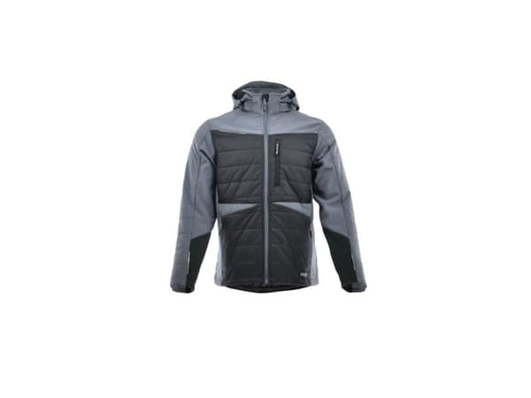 JACKET COMFORT WINTER HYBRIDXXL GRÅ