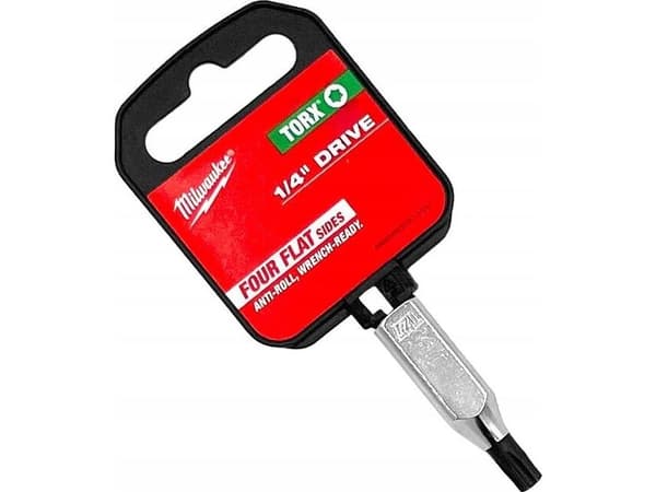 Bahco MILWAUKEE SOCKET 1/4 TORX T20 PÄÄLLÄ