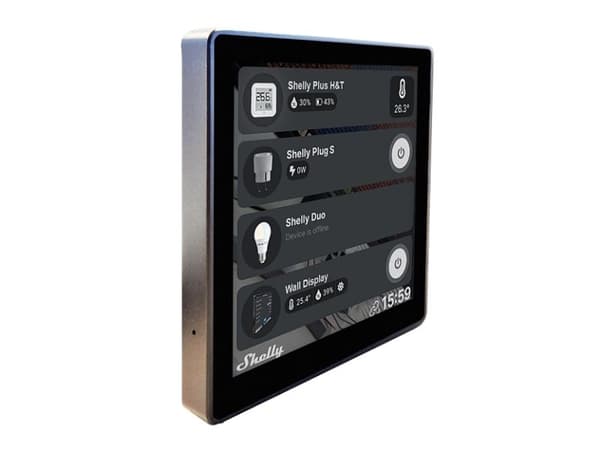 Shelly Wall Display - Svart