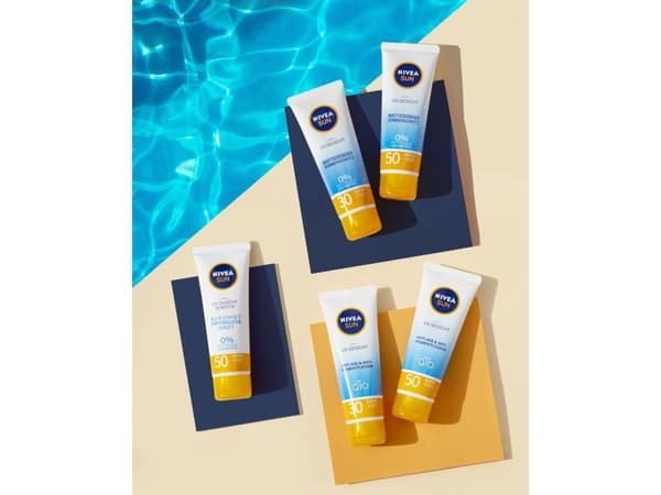 NIVEA SUN UV FACE Mattifying Sun Protection Solkrem 50,0 ml