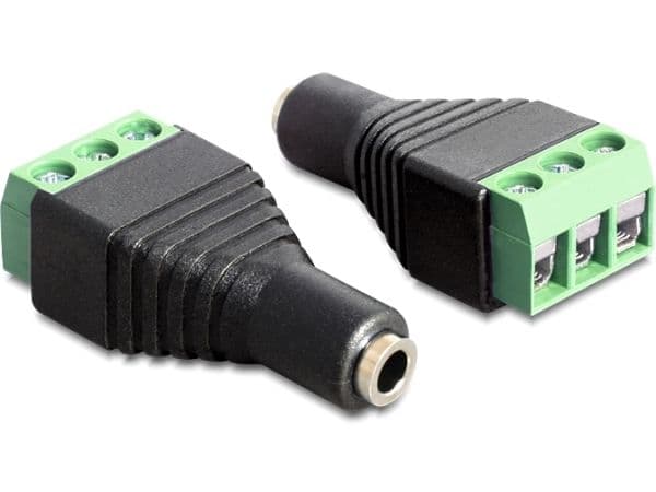 ADAPTER STØTTE 35 MM >TERMINALBLOKK 3 PIN