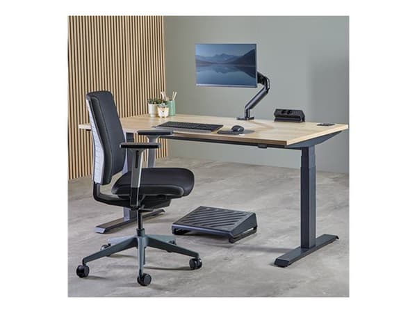 Fellowes Fellowes Power DeskÂ® 2 Type E musta