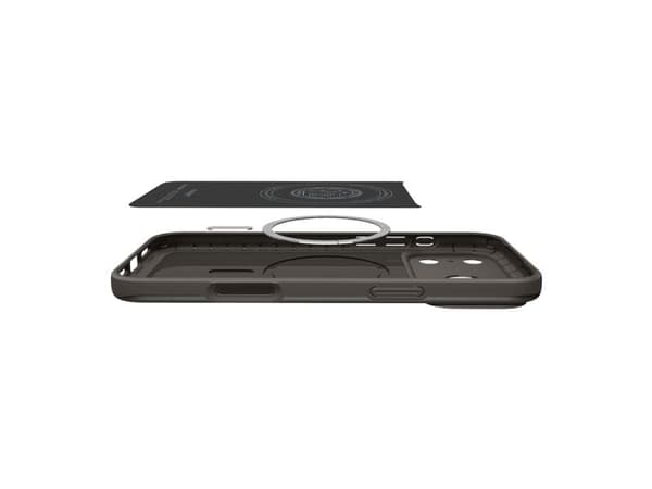 Spigen Thin Fit (MagFit), Etui, Apple, iPhone 17 Pro, 16 cm (6.3"), Mørkegrå