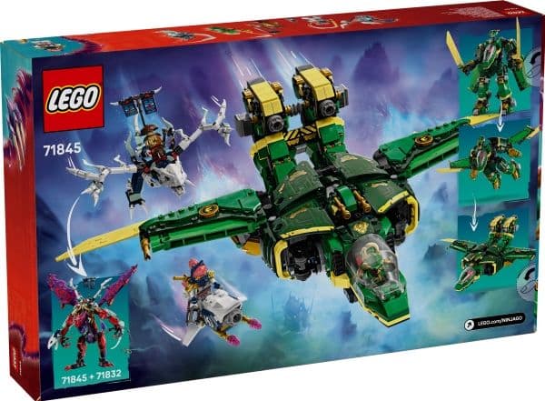 LEGO Ninjago 71845 Lloyds jagerrobot