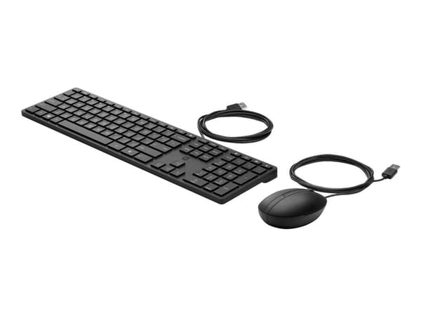 HP Wired 320MK tastatur + mus combo