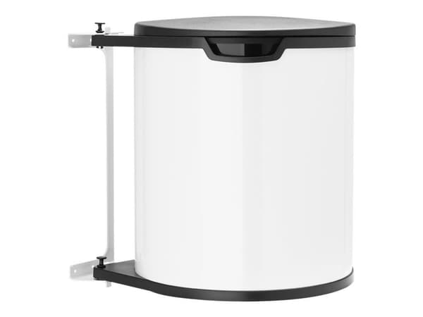 Brabantia - Soptunna - 15 L - vit