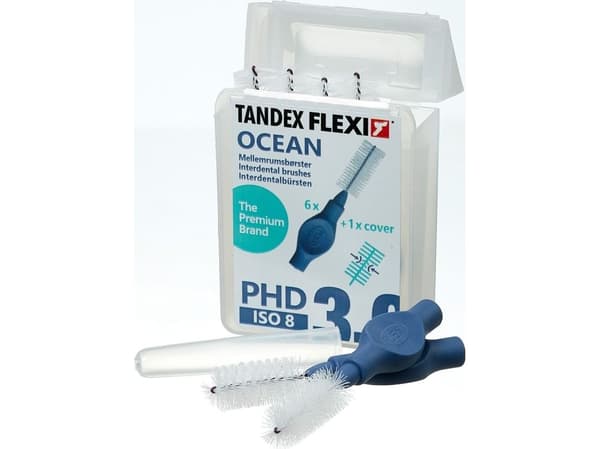 Tandex tandborstar (6 st.) Flexi Medium OCEAN 3,0 (grova)