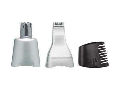 WAHL Triple Head Personal Trimmer Silver