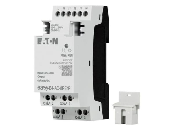 Eaton EASY-E4-AC-8RE1P SPS-utvidelsesmodul (197514)