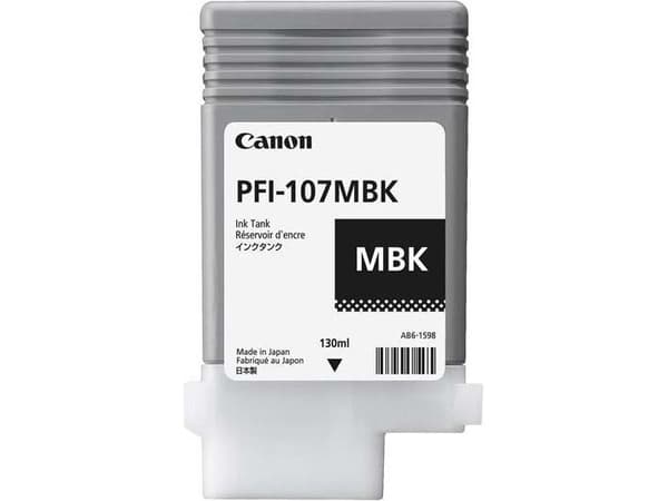 Canon PFI107MBK (matte black)