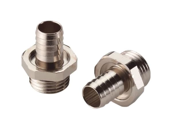 LAPP SILVYN® SSV PG 9/2 slangkoppling silver PG9 rak 100 st