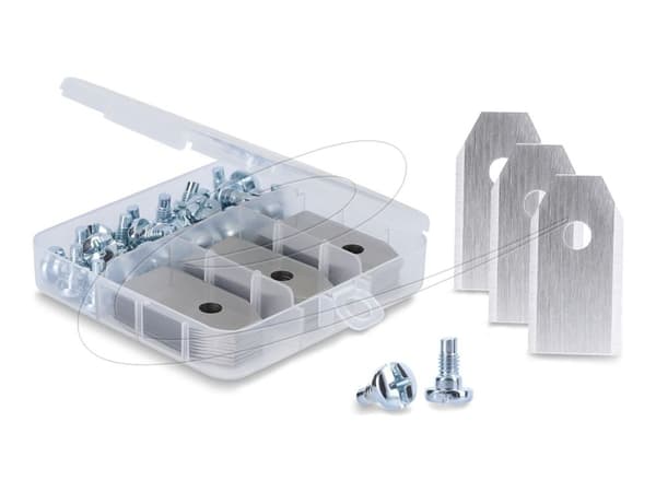 Delock - Robotgräsklipparblad kit - för gräs - 30 delar